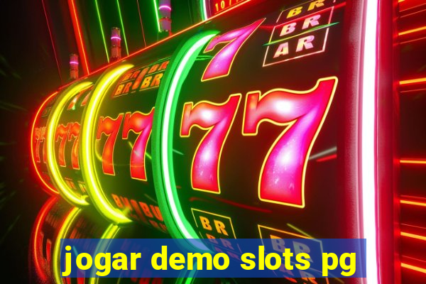 jogar demo slots pg