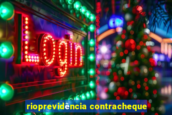 rioprevidência contracheque