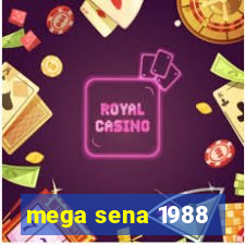 mega sena 1988