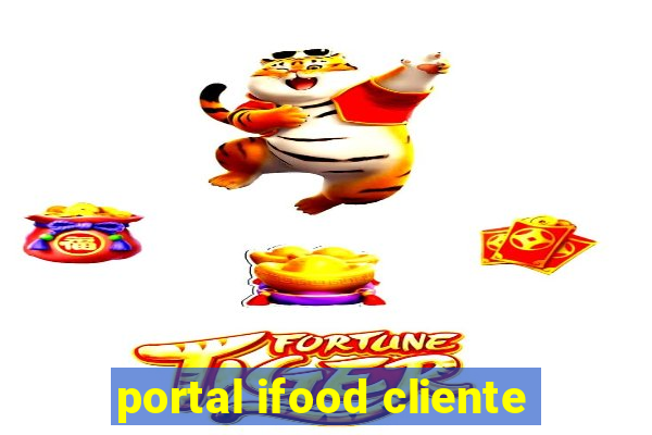 portal ifood cliente