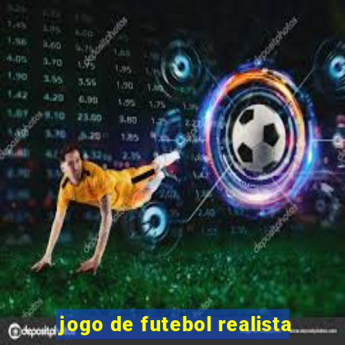 jogo de futebol realista