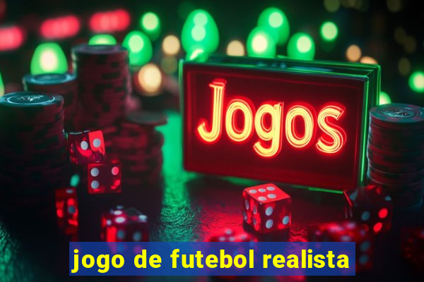 jogo de futebol realista