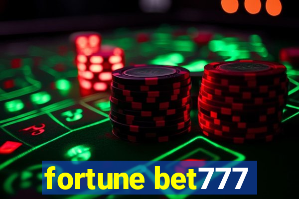 fortune bet777