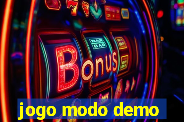 jogo modo demo