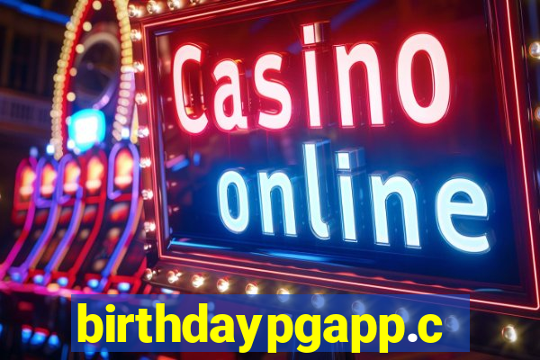 birthdaypgapp.com