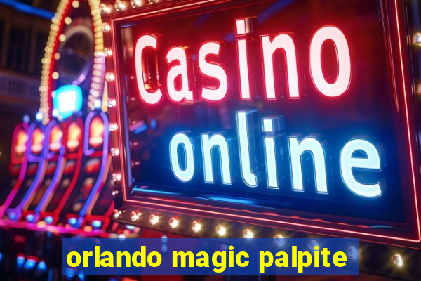 orlando magic palpite