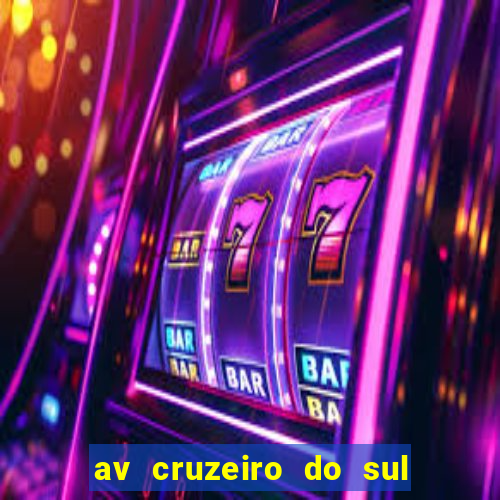 av cruzeiro do sul tem rodizio