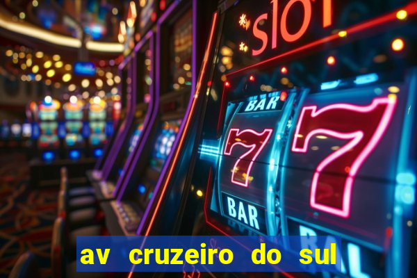 av cruzeiro do sul tem rodizio