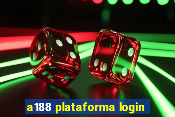 a188 plataforma login