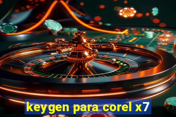 keygen para corel x7