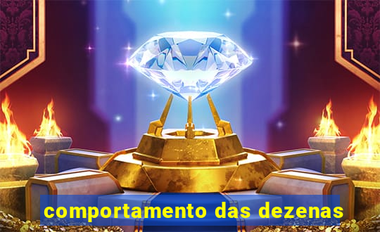 comportamento das dezenas