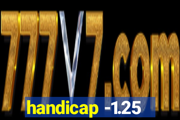 handicap -1.25