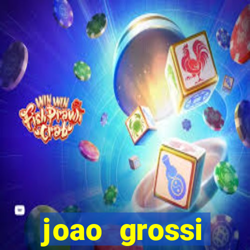 joao grossi cruzeiro sp