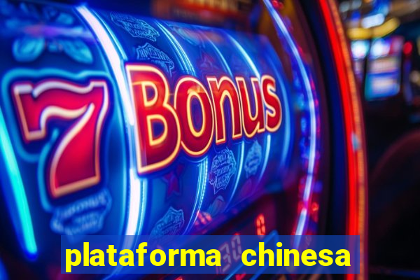 plataforma chinesa fortune tiger