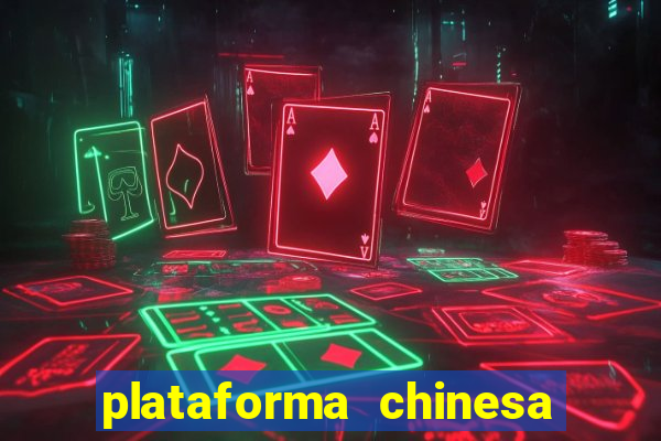 plataforma chinesa fortune tiger