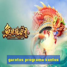 garotos programa santos