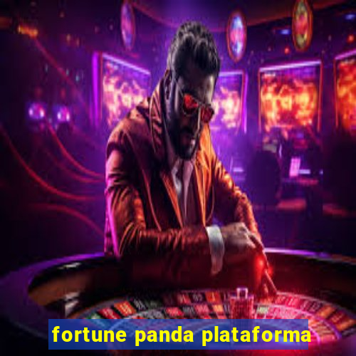 fortune panda plataforma