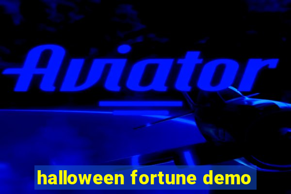 halloween fortune demo