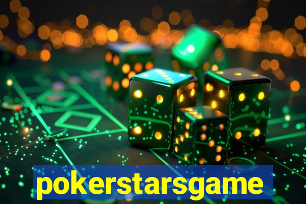 pokerstarsgame