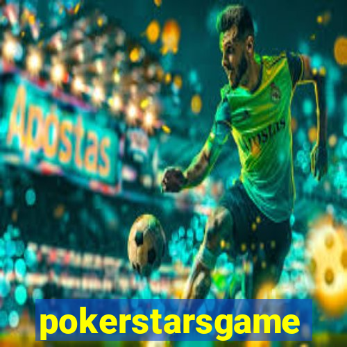 pokerstarsgame