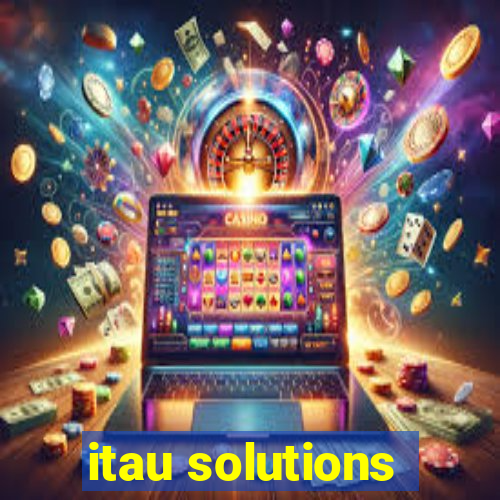 itau solutions