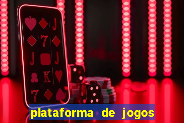 plataforma de jogos bet app