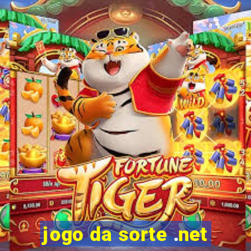 jogo da sorte .net