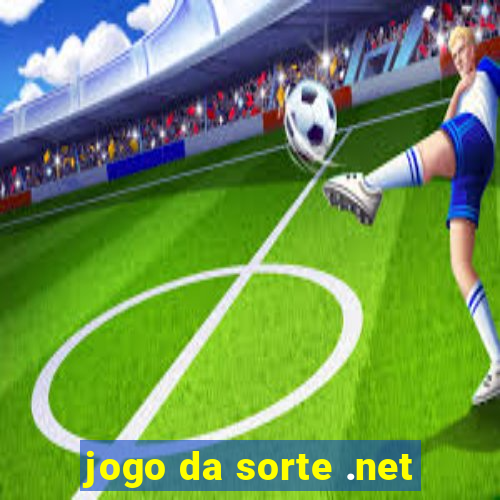 jogo da sorte .net