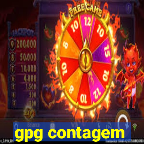 gpg contagem