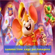 summertime saga personagens