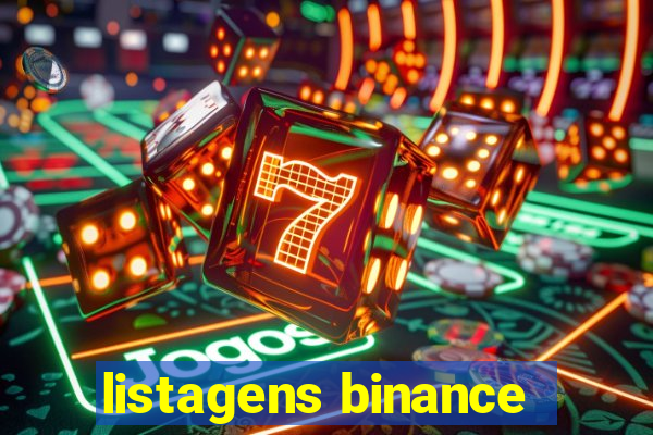 listagens binance