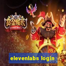 elevenlabs login