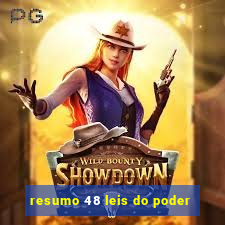 resumo 48 leis do poder