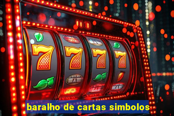 baralho de cartas simbolos