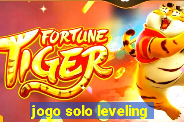 jogo solo leveling