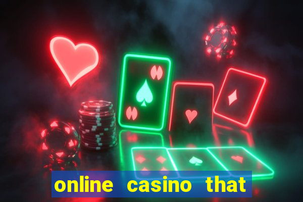 online casino that accepts visa gift cards