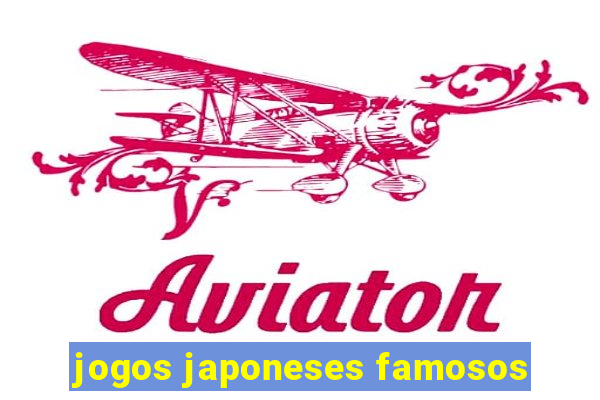 jogos japoneses famosos