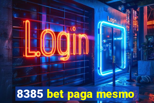 8385 bet paga mesmo