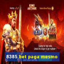 8385 bet paga mesmo