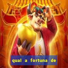 qual a fortuna de paulinho, do roupa nova