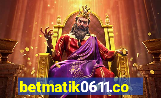 betmatik0611.com