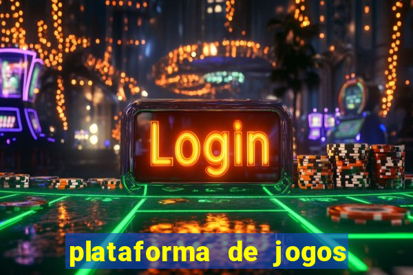 plataforma de jogos para ganhar dinheiro cassino