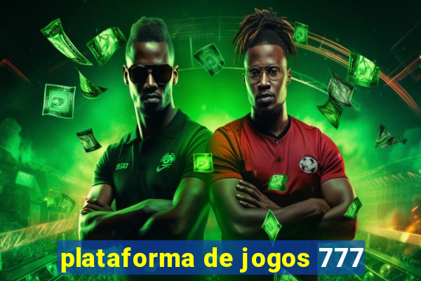 plataforma de jogos 777