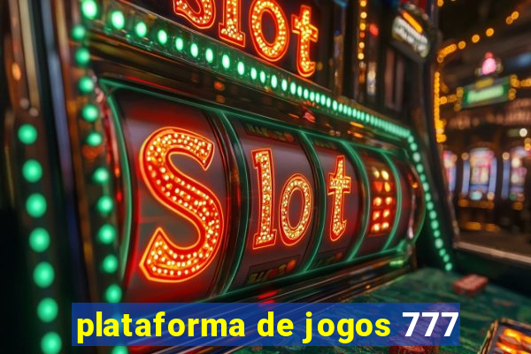 plataforma de jogos 777