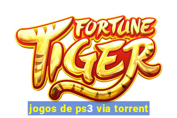 jogos de ps3 via torrent