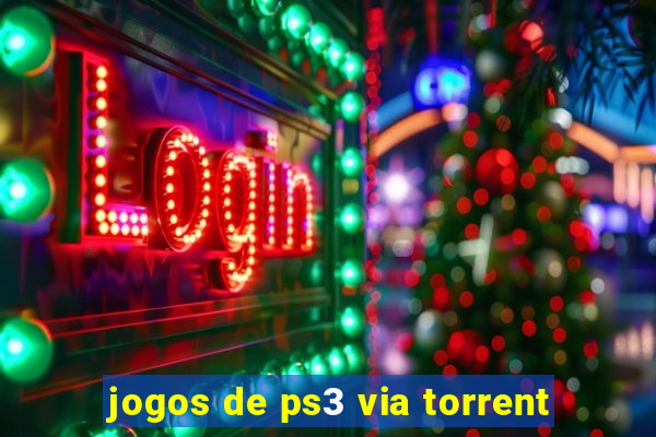 jogos de ps3 via torrent