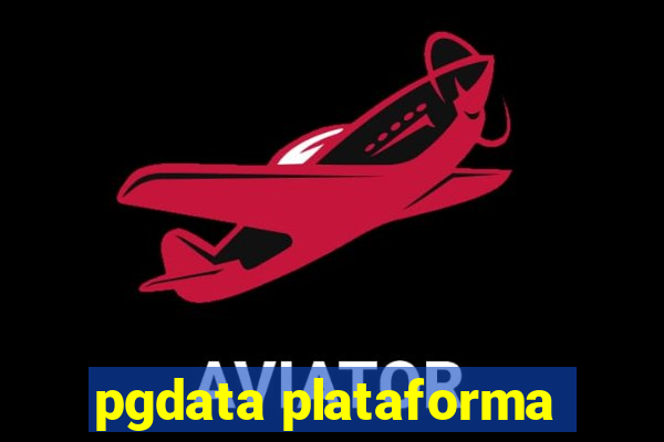 pgdata plataforma