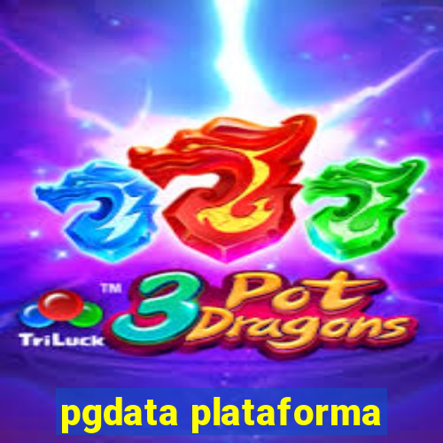 pgdata plataforma