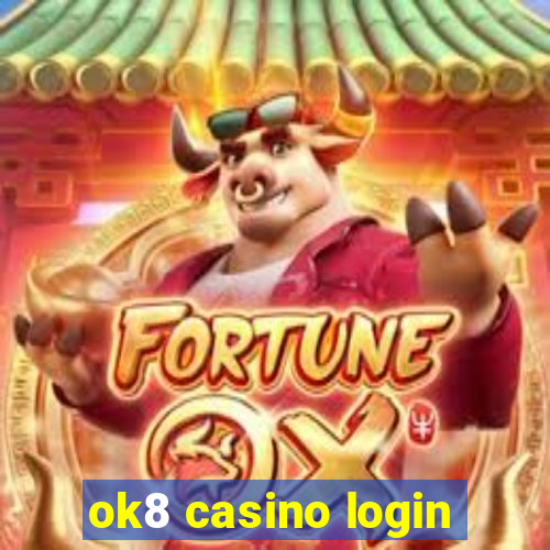 ok8 casino login