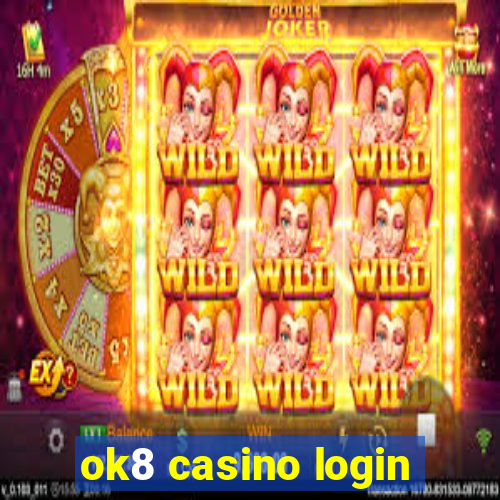 ok8 casino login